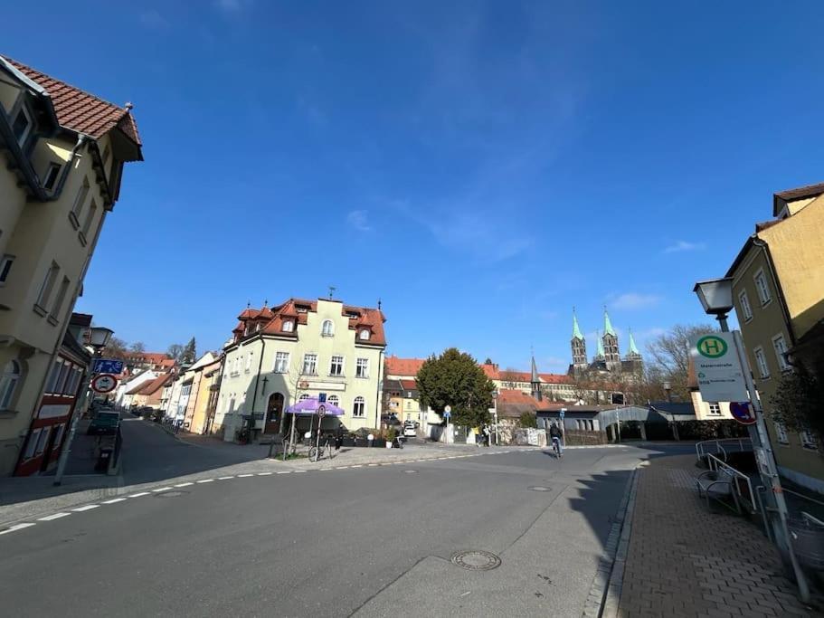 Wohnung Am Rande Der Altstadt Bambergs Exteriör bild