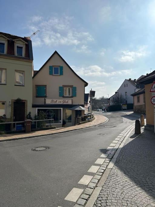 Wohnung Am Rande Der Altstadt Bambergs Exteriör bild