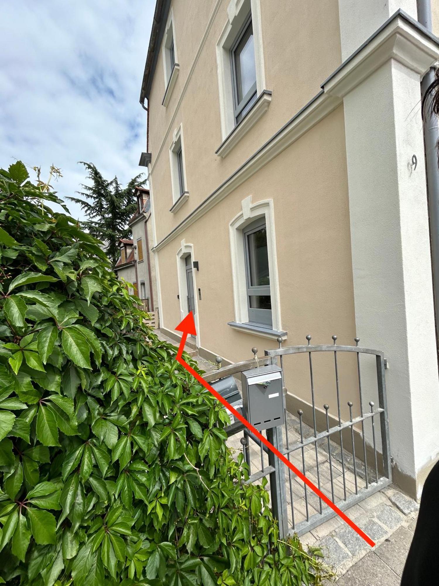 Wohnung Am Rande Der Altstadt Bambergs Exteriör bild