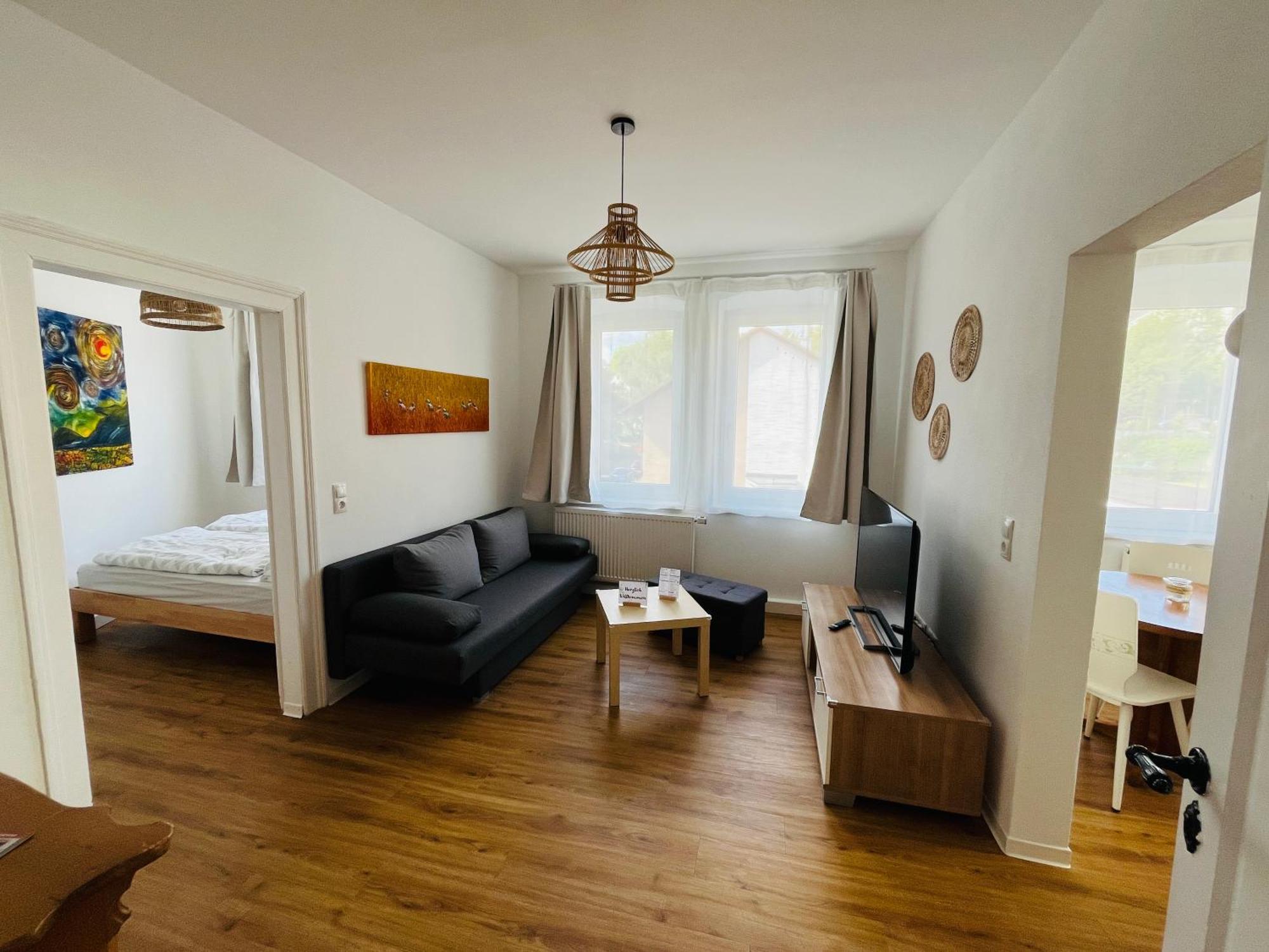 Wohnung Am Rande Der Altstadt Bambergs Exteriör bild