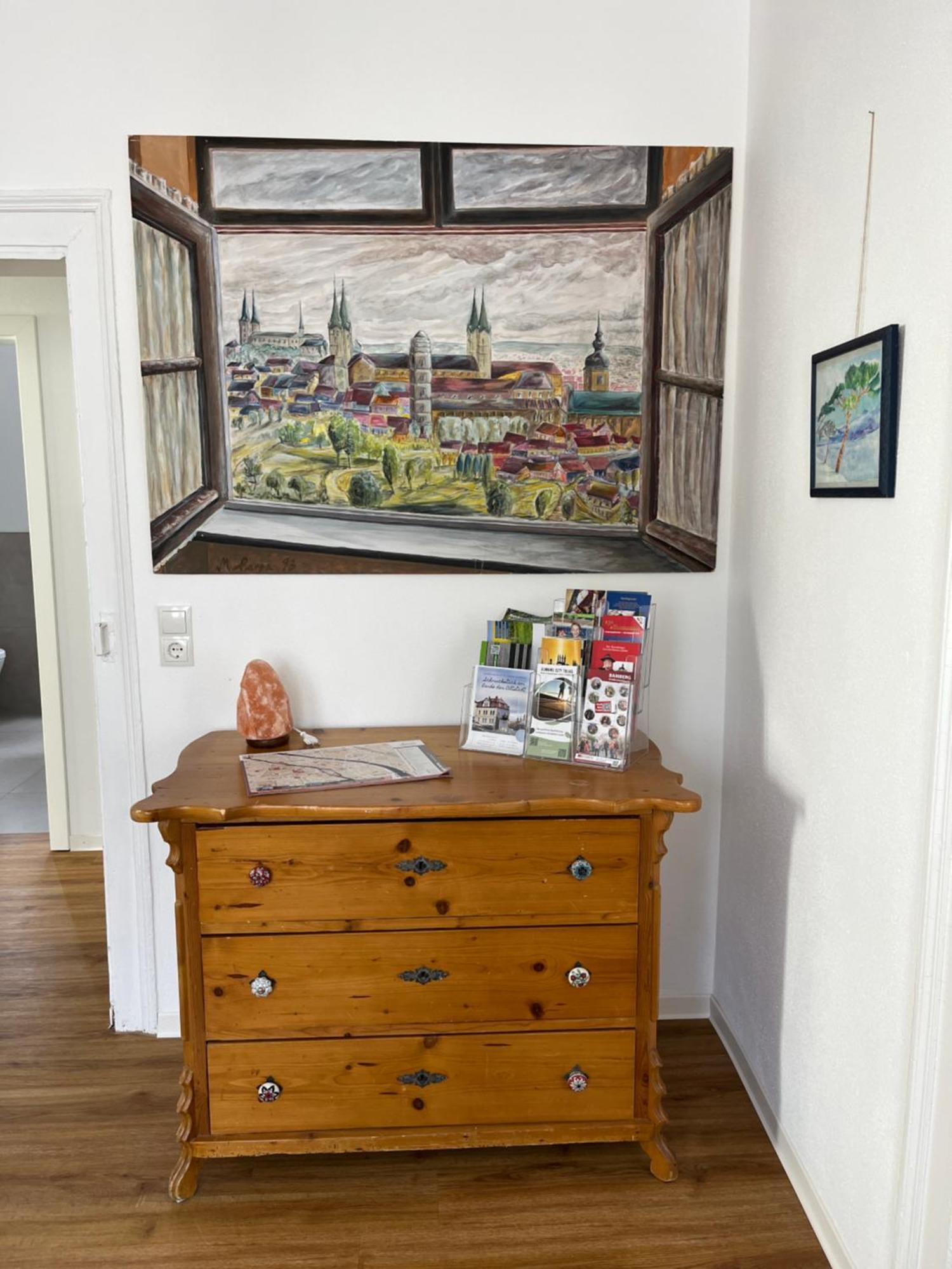Wohnung Am Rande Der Altstadt Bambergs Exteriör bild